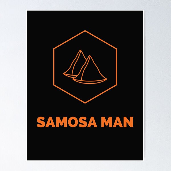 Item preview, Samosa Man designed and sold by kingsstudio.