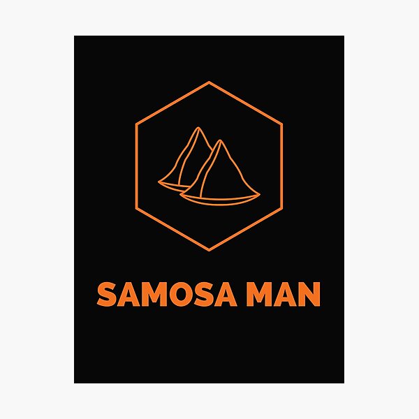 Item preview, Samosa Man designed and sold by kingsstudio.