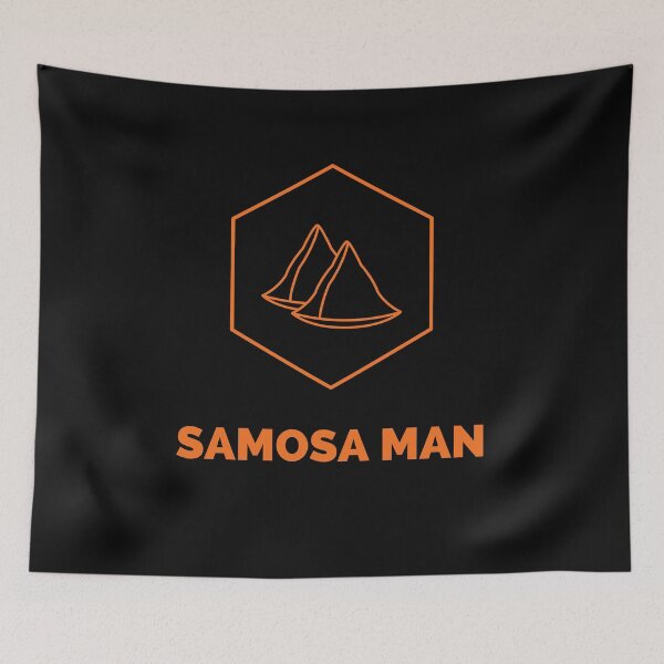 Item preview, Samosa Man designed and sold by kingsstudio.