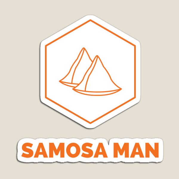 Item preview, Samosa Man designed and sold by kingsstudio.