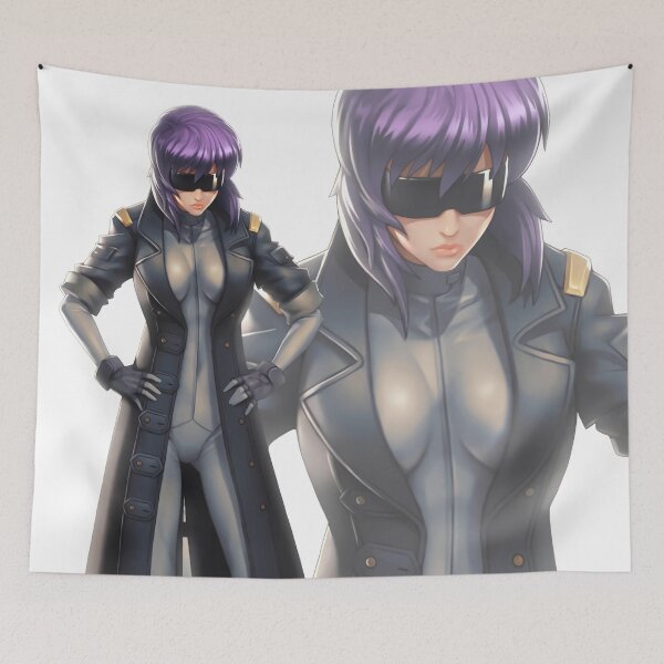 Item preview, Mokoto Kusanagi Ghost in the Shell Drawing designed and sold by antioneart.