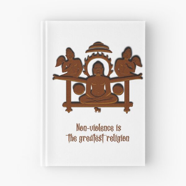 Item preview, Lord Mahaveer jainism quotes 5 designed and sold by Blue Bouy.
