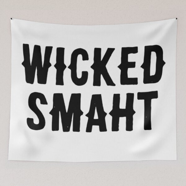 Item preview, Wicked Smaht designed and sold by MadEDesigns.