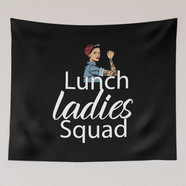 Item preview, Funny Peace Loves Lunch Lady Love food cooking  designed and sold by Mac Store.