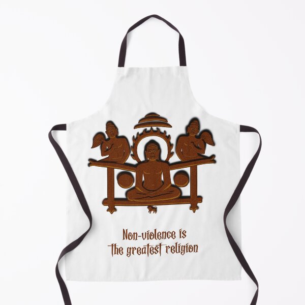 Item preview, Lord Mahaveer jainism quotes 5 designed and sold by Blue Bouy.