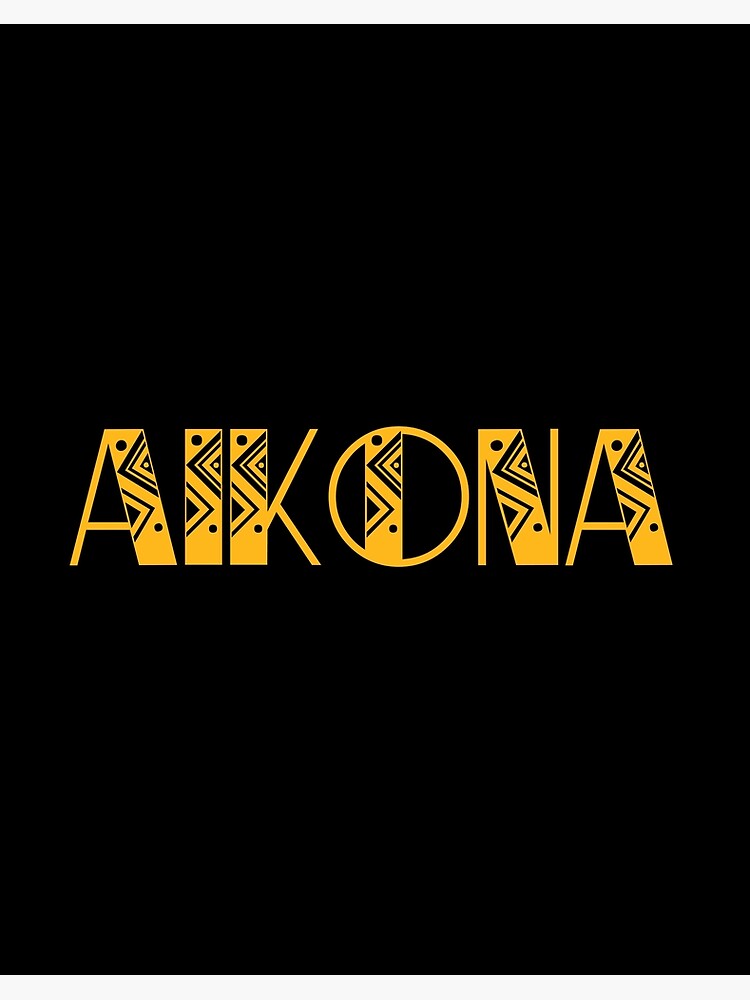 Aikona - South Africa | Art Board Print