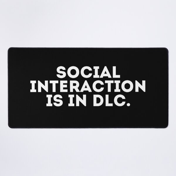 Item preview, Social interaction is in DLC designed and sold by LivingOnce.