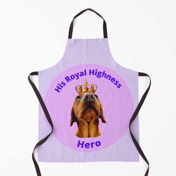 Item preview, His Royal Highness Hero designed and sold by Bagsyrose.