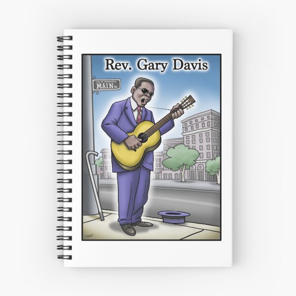 Item preview, Reverend Gary Davis designed and sold by donar.