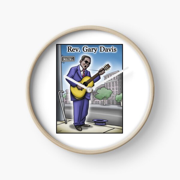 Item preview, Reverend Gary Davis designed and sold by donar.