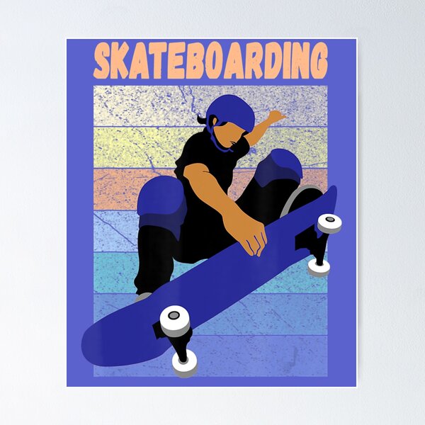 Item preview, Skateboarding Skater Street Skating Skate Park designed and sold by ThuBays.