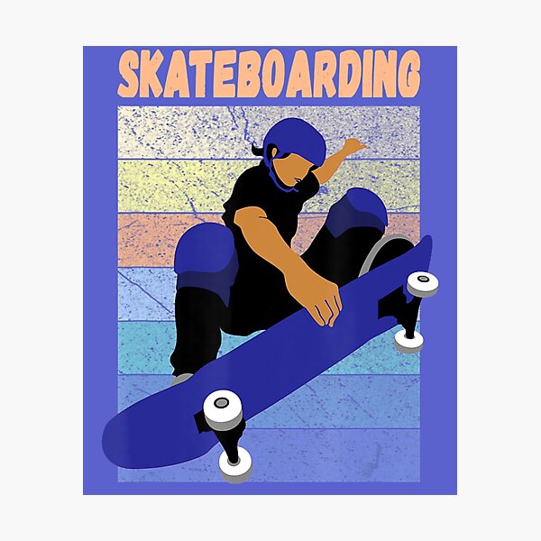 Item preview, Skateboarding Skater Street Skating Skate Park designed and sold by ThuBays.