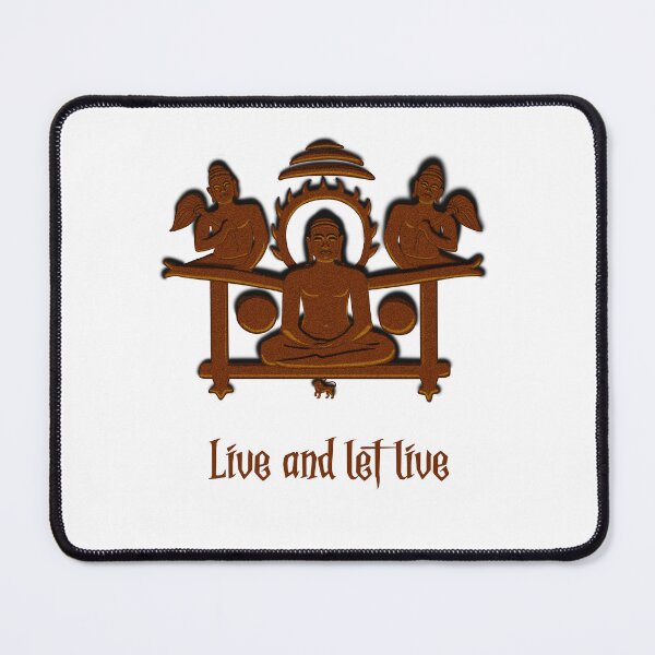 Item preview, Lord Mahaveer jainism quotes 6 designed and sold by Blue Bouy.