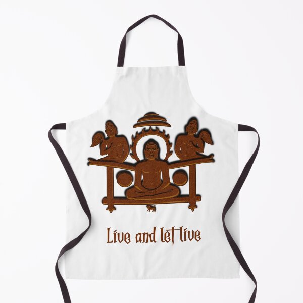 Item preview, Lord Mahaveer jainism quotes 6 designed and sold by Blue Bouy.