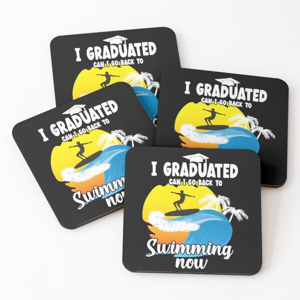 Item preview, Students 2022 I graduated can I go back to swimming now   designed and sold by Mac Store.