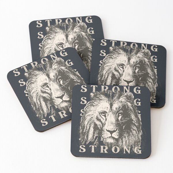 Item preview, Be Strong As a Lion  designed and sold by All-About-Life.
