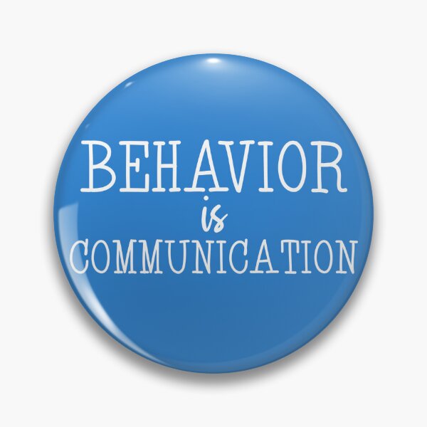 Item preview, Behavior is communication designed and sold by FatCatProds.