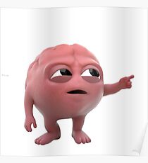 Lil Dicky Brain Poster