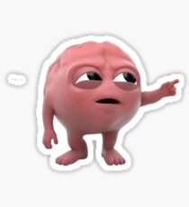 Lil Dicky Brain Sticker
