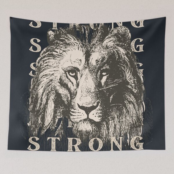 Item preview, Be Strong As a Lion  designed and sold by All-About-Life.