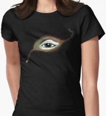 Leyef. Leaf, Eye, Life Women's Fitted T-Shirt