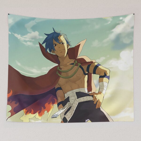 Item preview, Kamina Gurren Lagann Design Fanart designed and sold by antioneart.