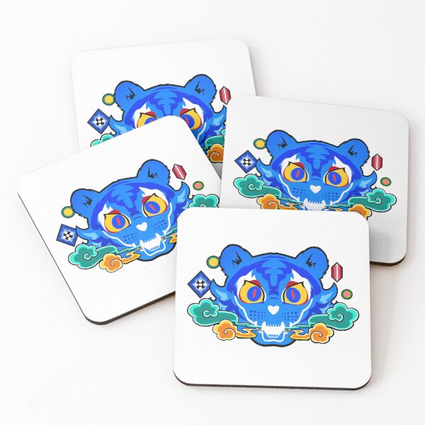 Item preview, Ghost tiger designed and sold by banuf.