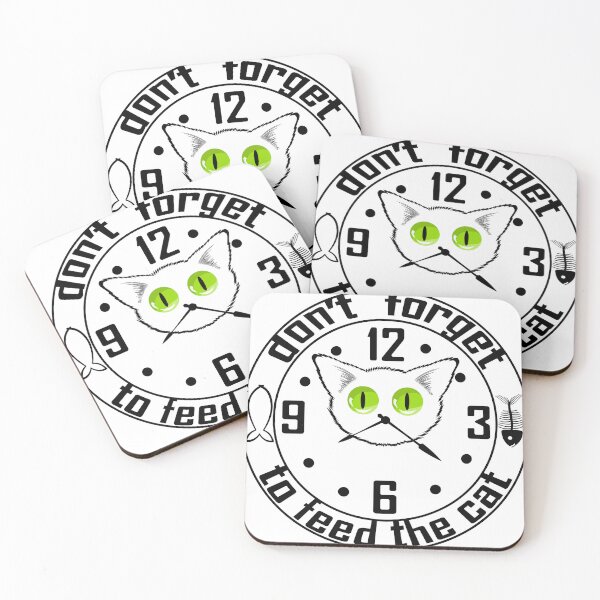 Item preview, Cat face clock  designed and sold by ReflectedCrafts.