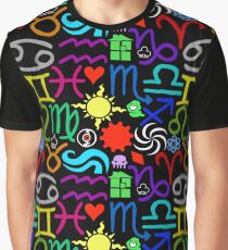 Homestuck Pattern Graphic T-Shirt