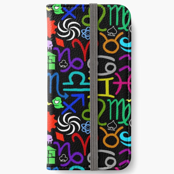 Homestuck Pattern iPhone Wallet