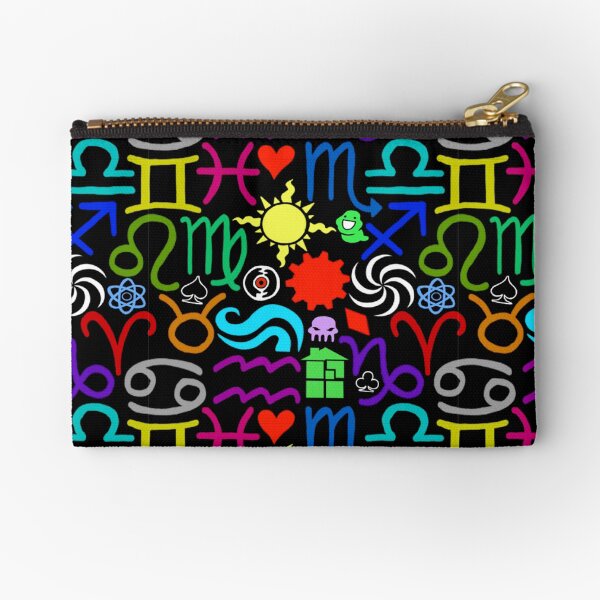 Homestuck Pattern Zipper Pouch