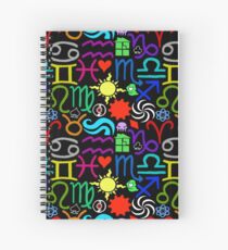 Cuaderno de espiral Patrón de Homestuck