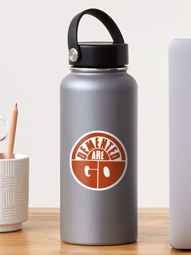 Back to Life Logo-Print Stainless Steel Water Bottle, 710ml