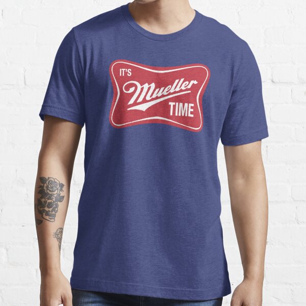 mueller time t shirt