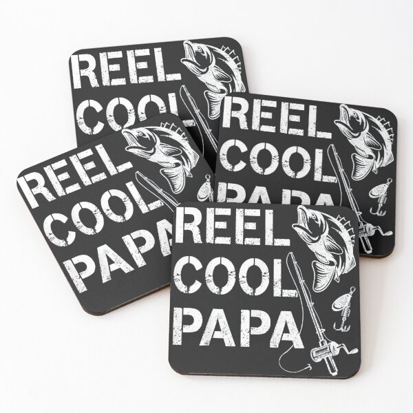 Item preview, Reel Cool Papa Fishing Dad designed and sold by cassidyu.