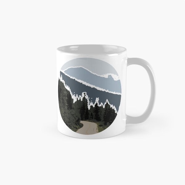 Item preview, Winding Mountain Road through the Trees designed and sold by SystemLion.