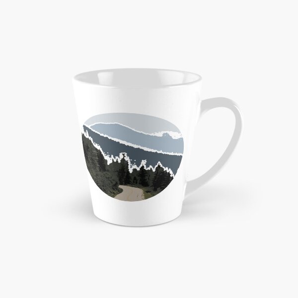 Item preview, Winding Mountain Road through the Trees designed and sold by SystemLion.