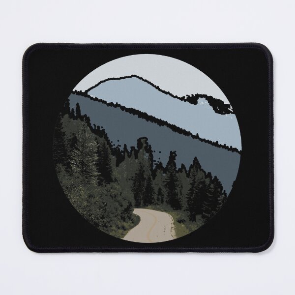 Item preview, Winding Mountain Road through the Trees designed and sold by SystemLion.
