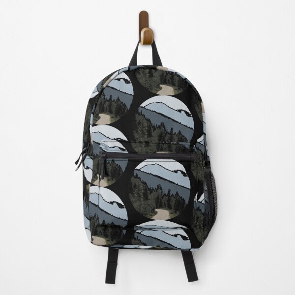 Item preview, Winding Mountain Road through the Trees designed and sold by SystemLion.