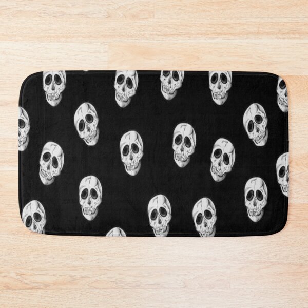 Item preview, Vintage Skull Pattern Seamless Pattern  designed and sold by Nero9o.