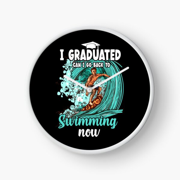 Item preview, Students 2022 I graduated can I go back to swimming now   designed and sold by Mac Store.