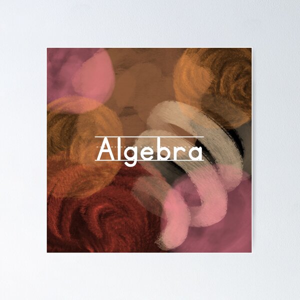 Item preview, Back to school algebra watercolour design designed and sold by Fortified.