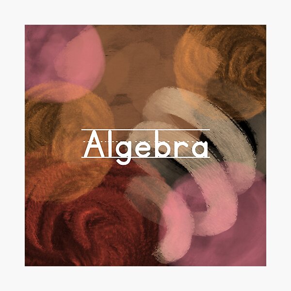 Item preview, Back to school algebra watercolour design designed and sold by Fortified.