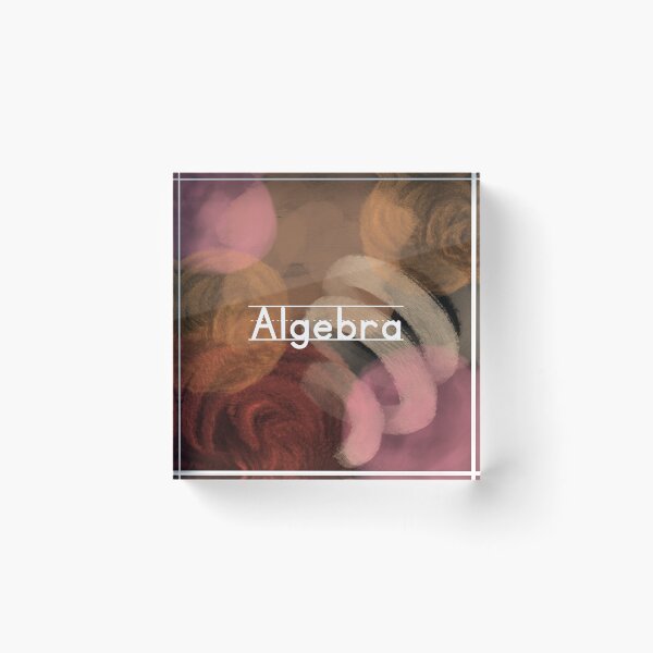 Item preview, Back to school algebra watercolour design designed and sold by Fortified.