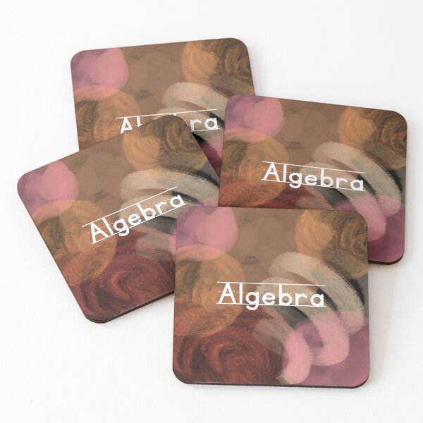 Item preview, Back to school algebra watercolour design designed and sold by Fortified.