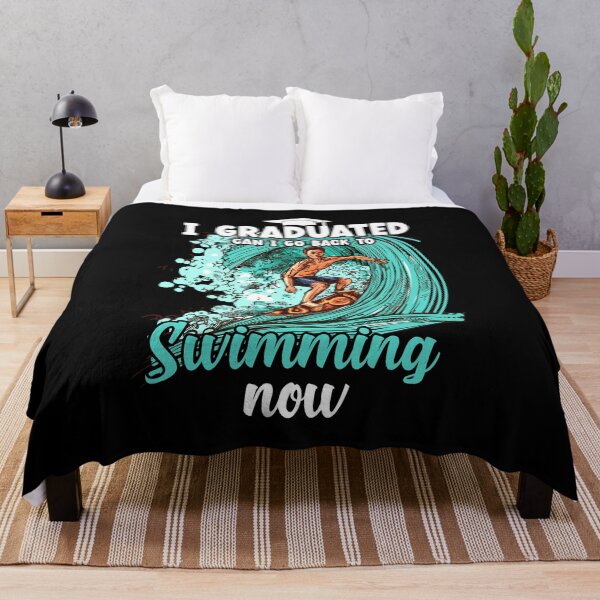 Item preview, Students 2022 I graduated can I go back to swimming now   designed and sold by Mac Store.