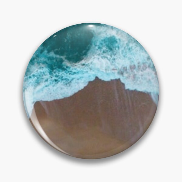 Artikelvorschau, Cooler bunter blauer und brauner Ozean und Strand Art.-Nr. entworfen und verkauft von BEAUTY ⭐⭐⭐⭐⭐.
