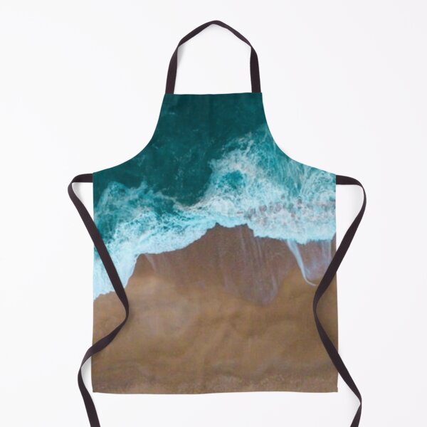 Artikelvorschau, Cooler bunter blauer und brauner Ozean und Strand Art.-Nr. entworfen und verkauft von BEAUTY ⭐⭐⭐⭐⭐.