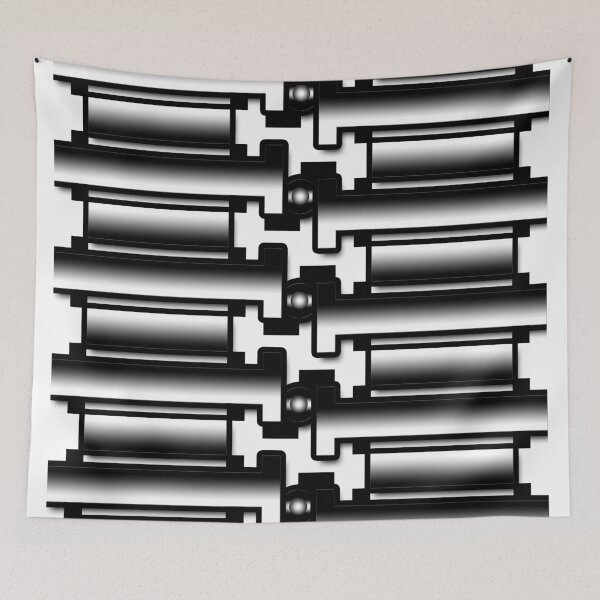 Item preview, Tech Tiling designed and sold by Xzendor7 Digital Art Creations.
