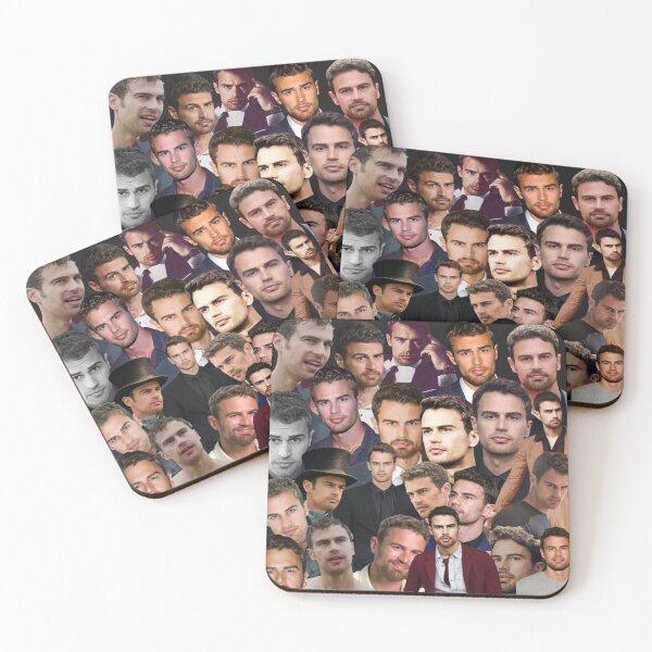 Item preview, theo james photo collage designed and sold by T-shirtakStore.
